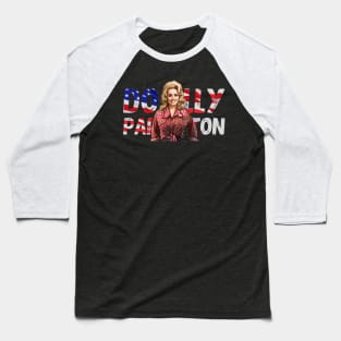 Dolly Parton Baseball T-Shirt